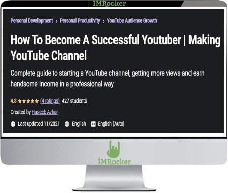 Haseeb Azhar – Making YouTube Channel