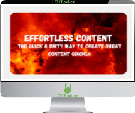 Ryan Booth - Effortless Content