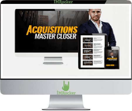 Steven Morales – Master Closer Online Course