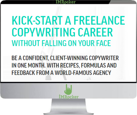 The Freelance Copywriter Kickstarter Course