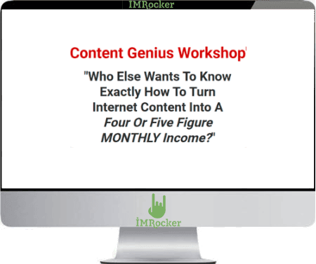 Tony Shepherd – Content Genius Workshop