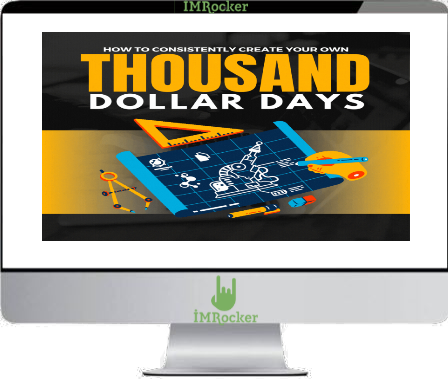 Ben Adkins – Thousand Dollar Days