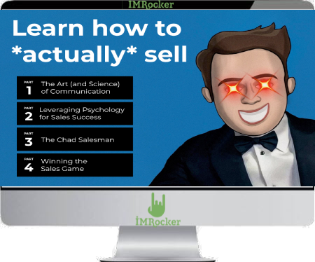 BowTiedSalesGuy – The Chad Salesman Course