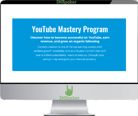 David Omari – YouTube Mastery Program