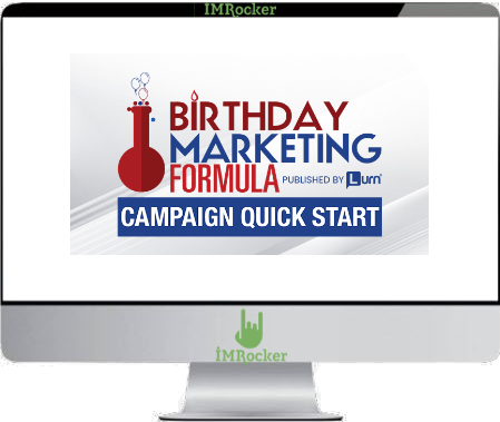 Jason Bell – Birthday Marketing Formula