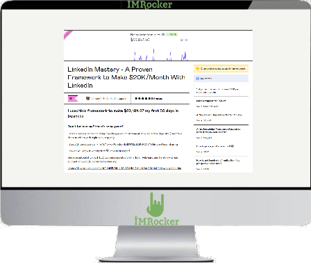 Jeremy – LinkedIn Mastery – A Proven Framework to Make $20K/Month With LinkedIn