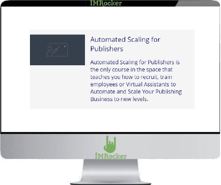 Automated Scaling For Publishers