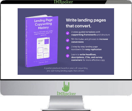Landing Page Copywriting Mastery