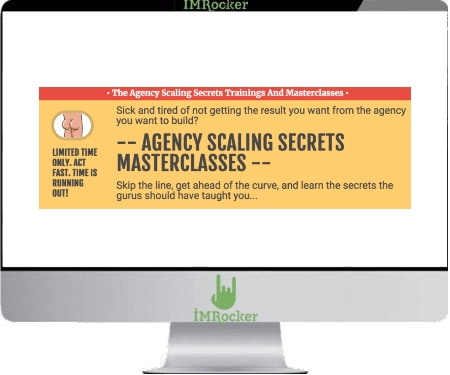 Agency Scaling Secrets - Pandemic System Masterclass