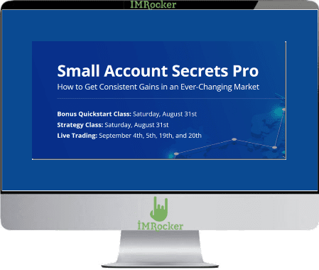 Small Accounts Secrets PRO