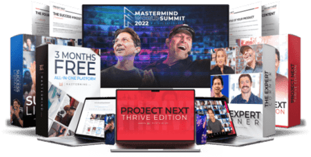 Tony Robbins & Dean Graziosi – Project Next Thrive Edition 2022 (Group Buy)