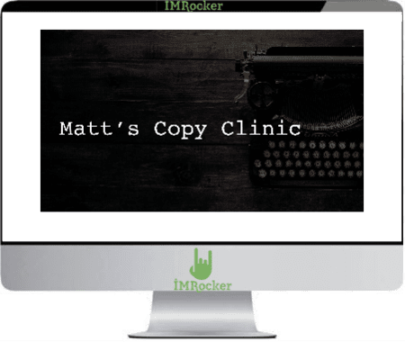 Matt's Copy Clinic