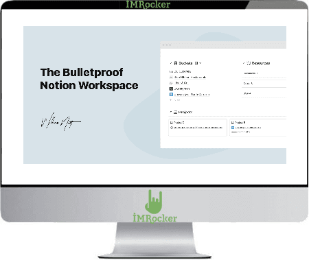 The Bulletproof Notion Workspace