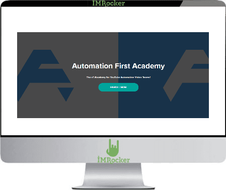 YouTube Automation First Academy 2022