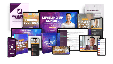 Eric Siu – Leveling Up School