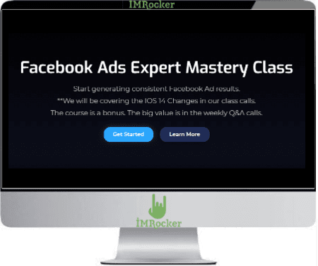 Facebook Ads Expert Mastery Class