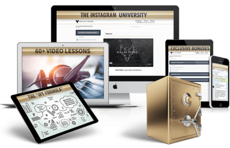 Niklas Pedde – Instagram University PRO