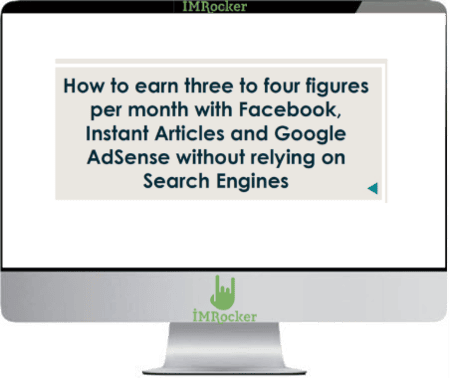 How to Earn 3 or 4 Figures Per Month with Facebook