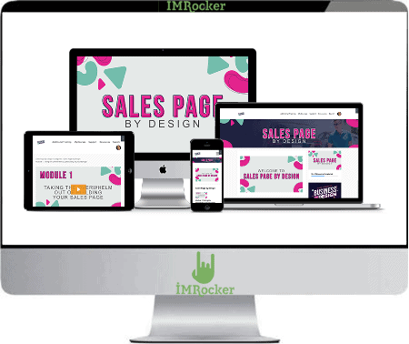 Sales Page By Design