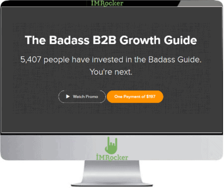 The Badass B2B Growth Guide