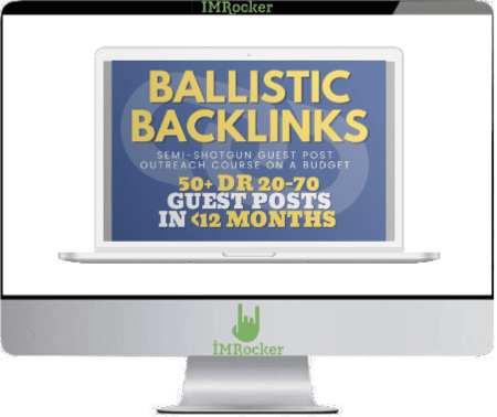 Chris Panteli - Ballistic Backlinks