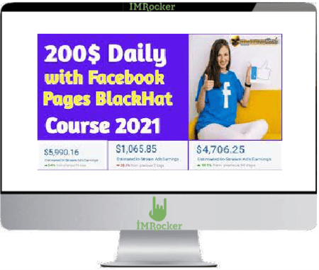 John Amran – Facebook Pages Black Hat Course 2021