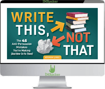 Joshua Lisec – Write This Not That