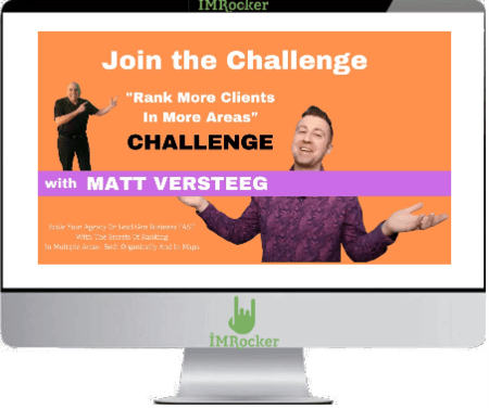 Matthew Versteeg - Rank More Clients in More Areas 5 Days Challenge