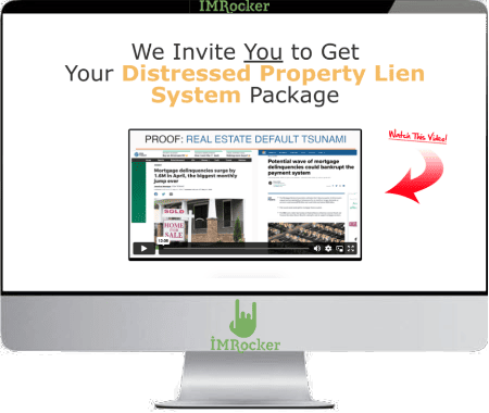Mike Warren – Distressed Property Lien System