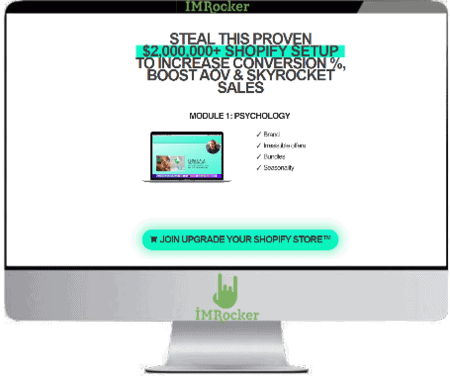 Noah Hunter Dorsey – Upgrade Your Shopify Store