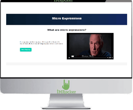 Pauk Ekman Micro Expressions Training – Ekman Library