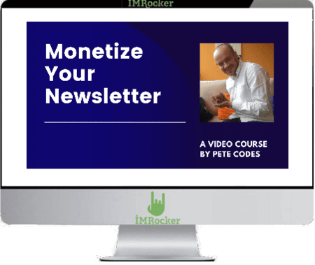 Pete Codes – Monetize Your Newsletter