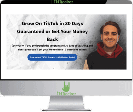 Robert Benjamin – TikTok Mentorship Program