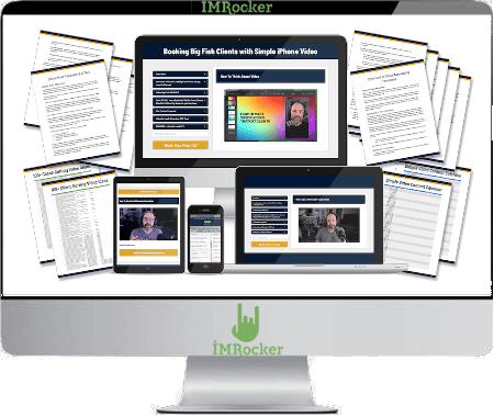 A 3 Minute IPhone Video System To Get Your Dream Clients