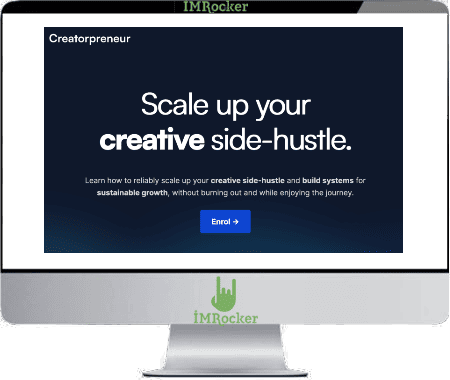 Ali Abdaal – Part Time Creatorpreneur