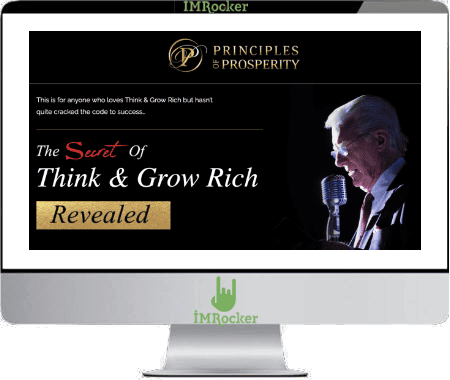 Bob Proctor – Principles Of Prosperity