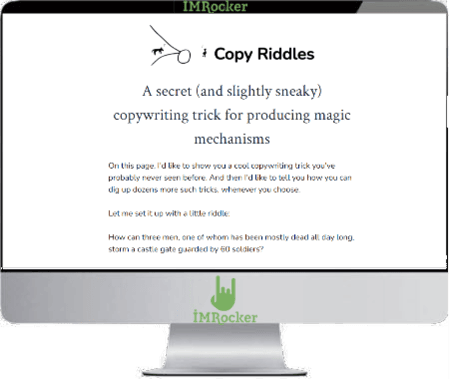 John Bejakovic - Copy Riddles