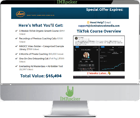 Keith Krance - Tiktok Organic Growth Training Program