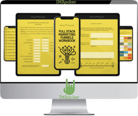 Rich+Niche – Full Stack Marketing Funnels