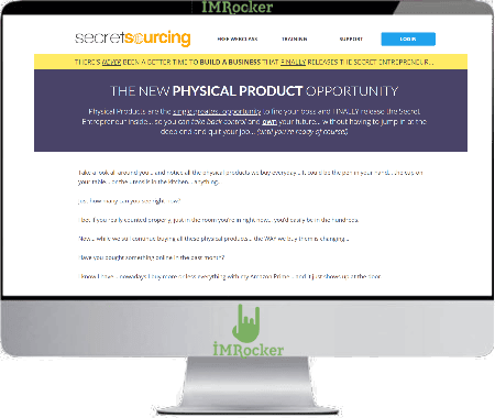 Secret Sourcing - Find, source & import ANY product