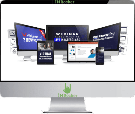 Anthony Morrison – Webinar Sales Machine