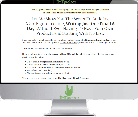 Dan Raine - Renegade Email System