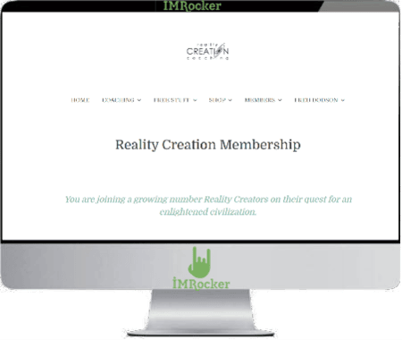 Frederick Dodson - Gold Level Membership For Deep Reality Creation