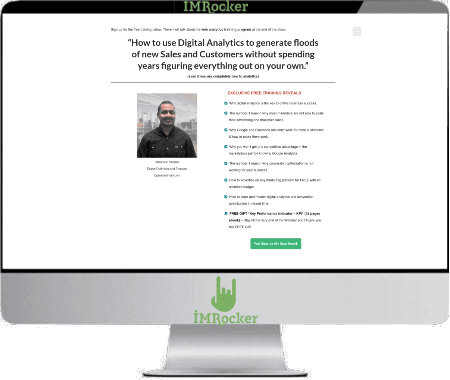 Himanshu Sharma - Sales ROI Accelerator and Google Analytics Mastery