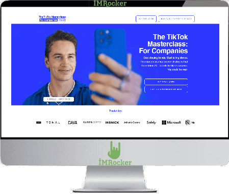 JT Barnett – The TikTok Masterclass For Companies