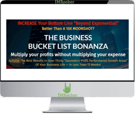 Jay Abraham – Beyond Exponential Business Bucket List Bonanza