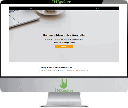 Michael Thompson - Become a Memorable Storyteller