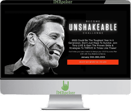 Tony Robbins – Become Unshakeable Challenge 2023
