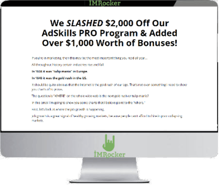AdSkills PRO Black Friday Deal