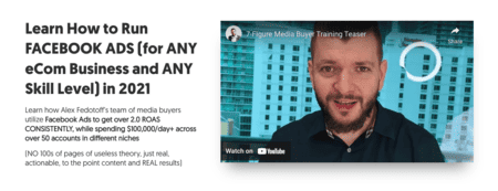 Alex Fedotoff – 7-Figure Media Buyer Training for Facebook